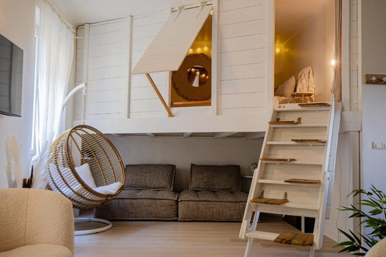 Casamea - Apt Spacieux, Clim, Famille & Cabane Аяччо Экстерьер фото