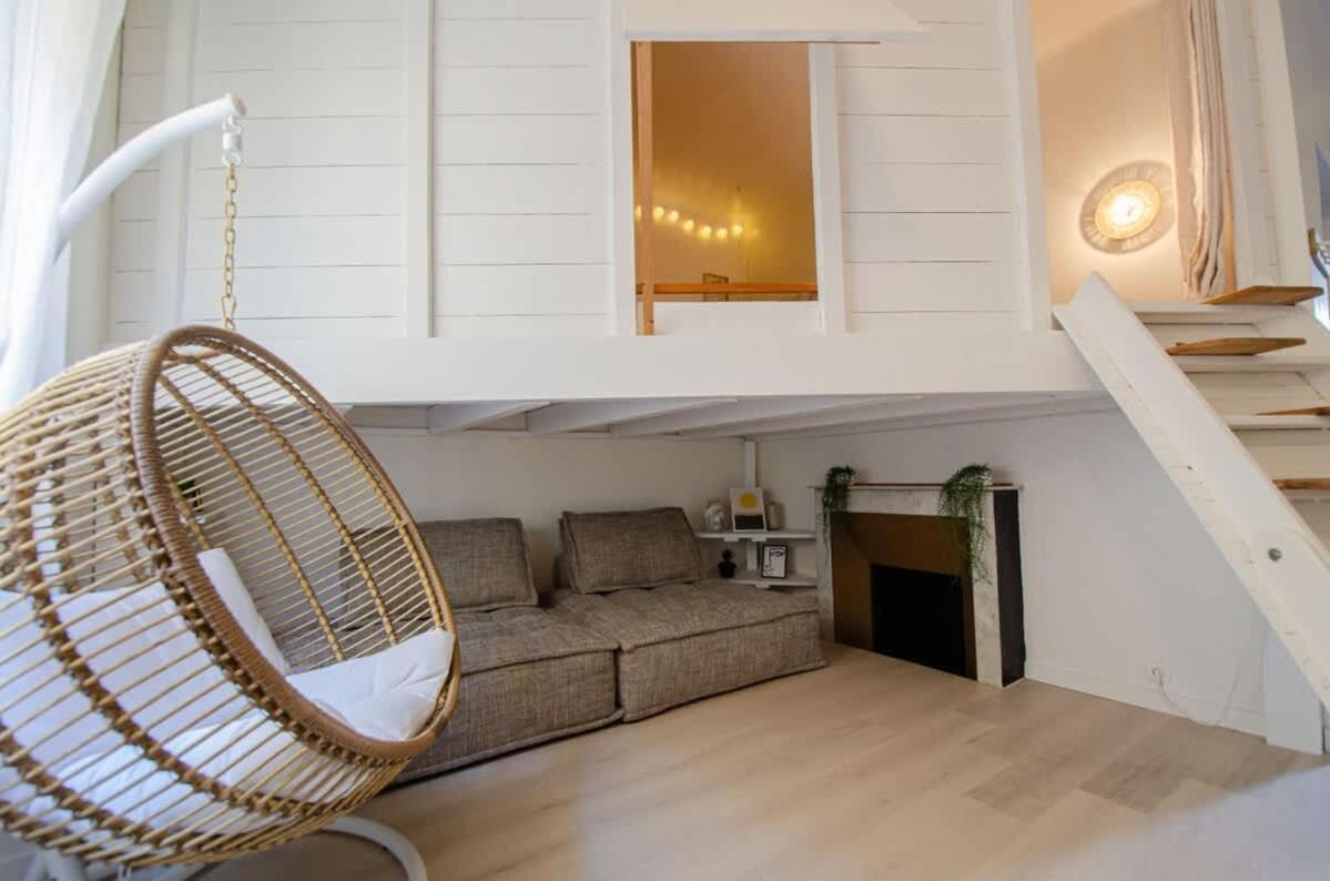 Casamea - Apt Spacieux, Clim, Famille & Cabane Аяччо Экстерьер фото